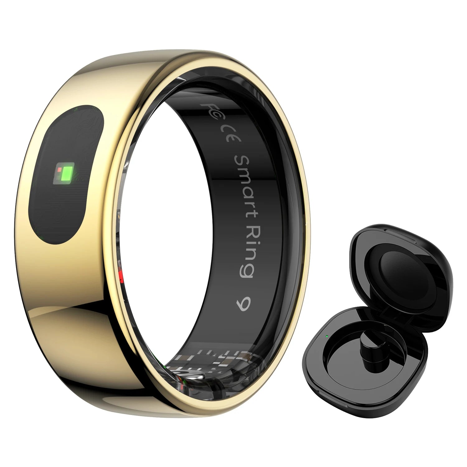 Uhoofit R08 Smart Ring – Fitness, Sleep & Health Tracker for Men and Women