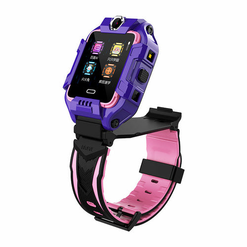 Kids Smart Watch with GPS, Video Calling & Dual Cameras – Safe & Fun