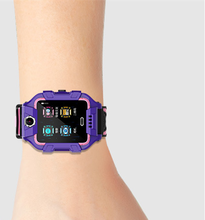 Kids Smart Watch with GPS, Video Calling & Dual Cameras – Safe & Fun