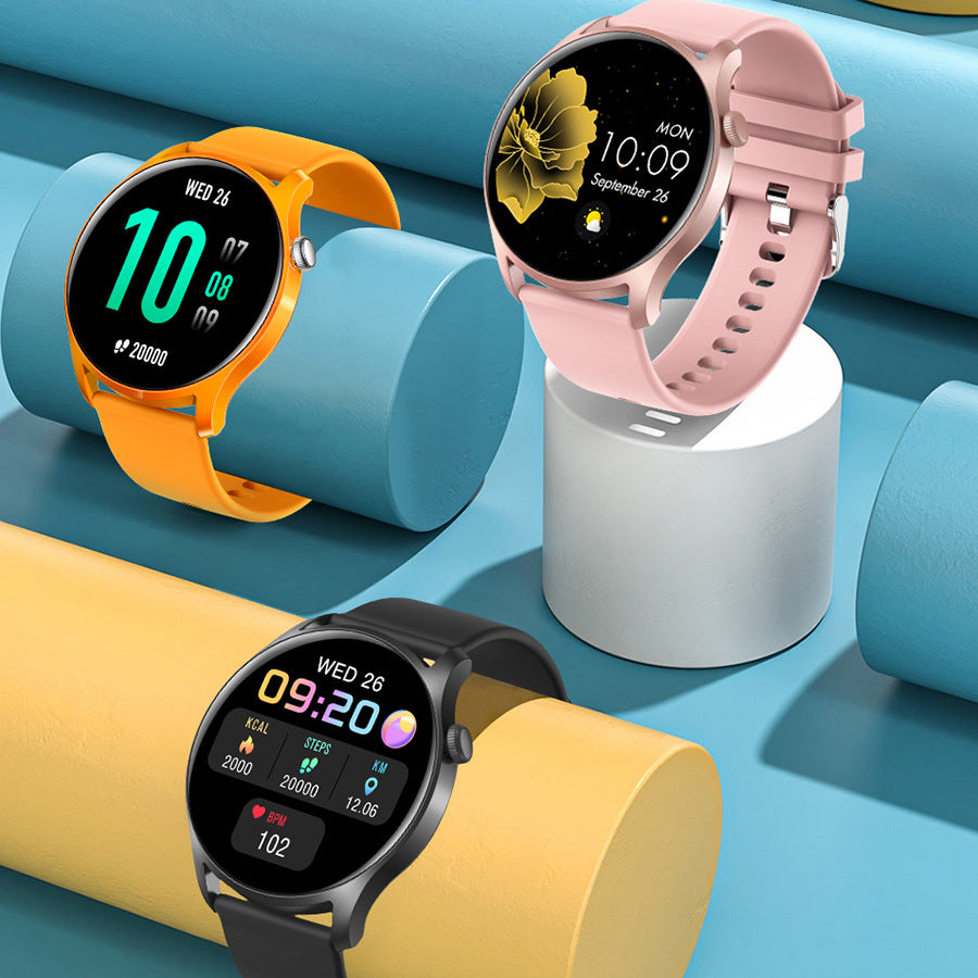 ActiveLife Smart Watch – Fitness Tracker with Heart Rate & Sleep Monitor