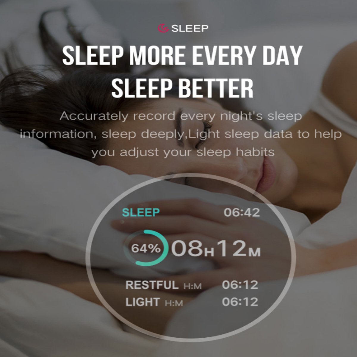 Smart Fit Wellness & Sports Activity Watch – Heart, Sleep & Fitness Tracker