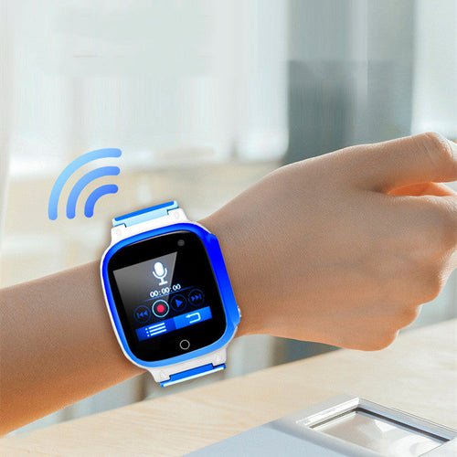HappyTime Kids Smartwatch – Waterproof GPS Phone Watch for Children