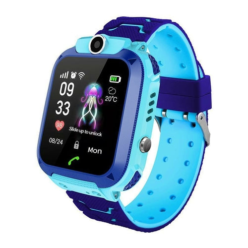 Waterproof Kids Smart Watch with GPS Tracker, SOS, Camera & Call Function