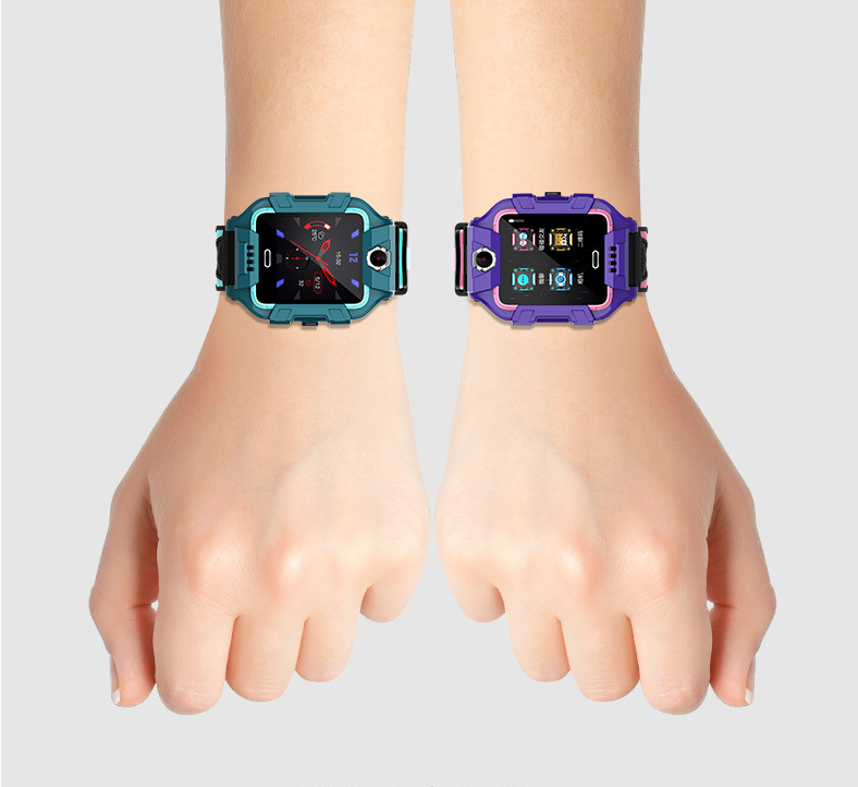 Kids Smart Watch with GPS, Video Calling & Dual Cameras – Safe & Fun