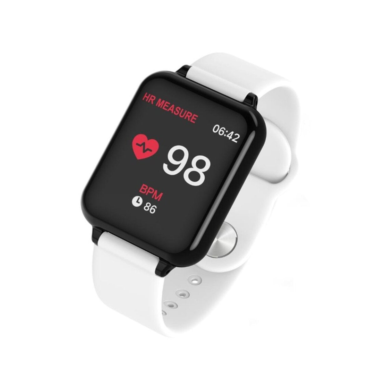 Smart Fit Wellness & Sports Activity Watch – Heart, Sleep & Fitness Tracker