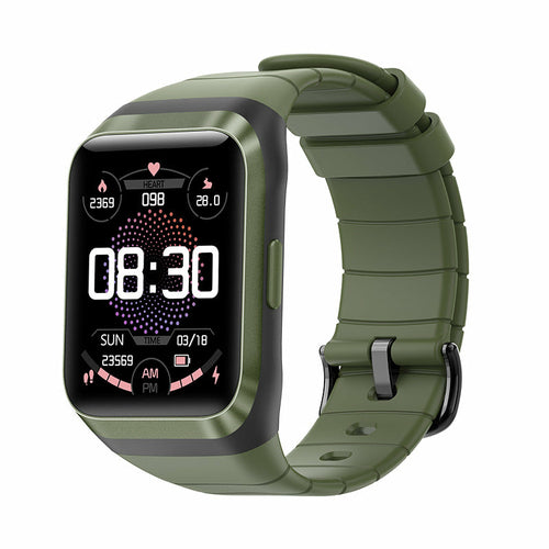 ActiveSync Smartwatch 1.69” — Waterproof Fitness Tracker with Notifications