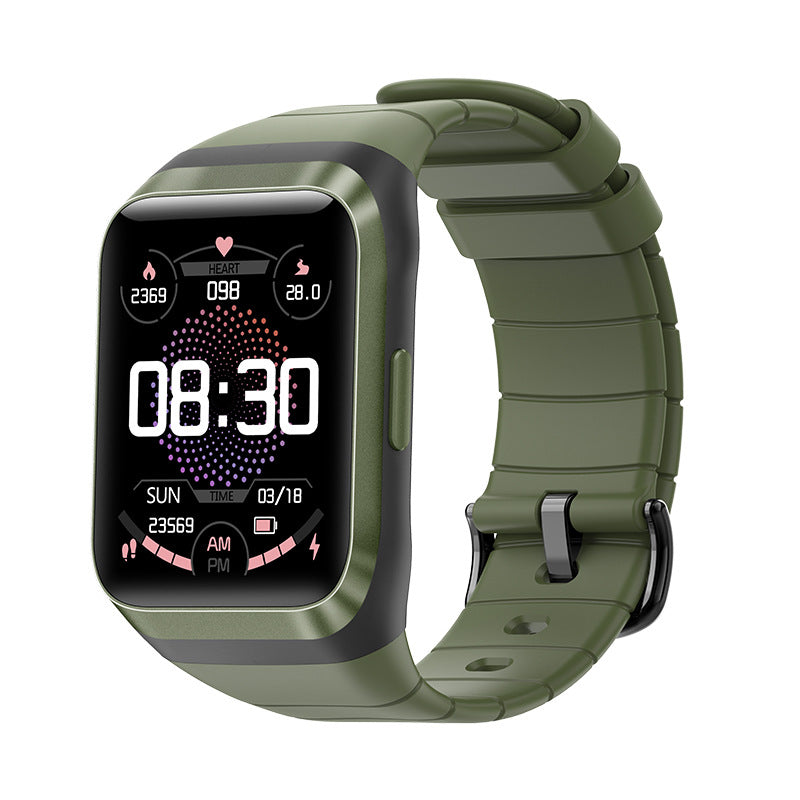 ActiveSync Smartwatch 1.69” — Waterproof Fitness Tracker with Notifications