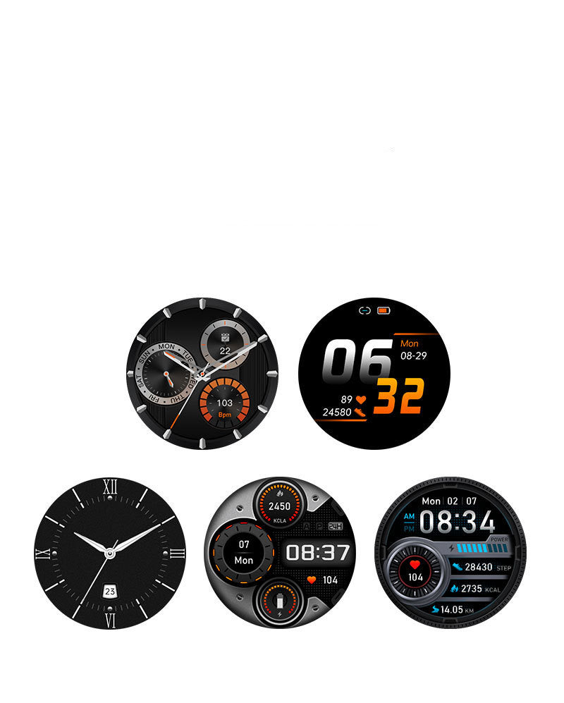 ✨ VibeSync Everyday Smartwatch – Stylish Fitness Tracker for Android