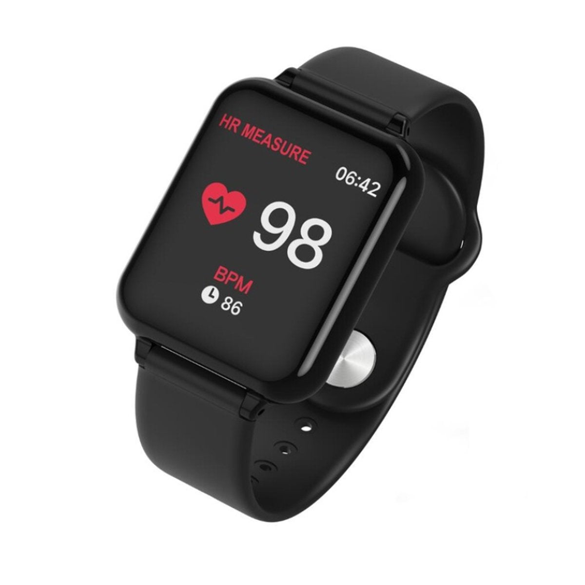Smart Fit Wellness & Sports Activity Watch – Heart, Sleep & Fitness Tracker