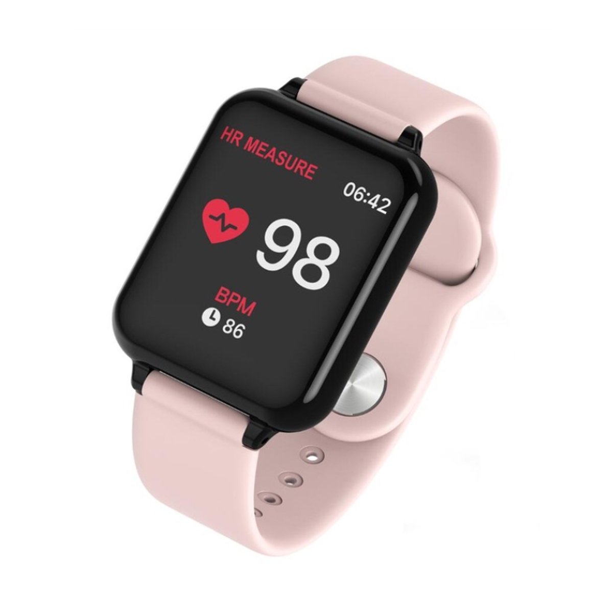 Smart Fit Wellness & Sports Activity Watch – Heart, Sleep & Fitness Tracker