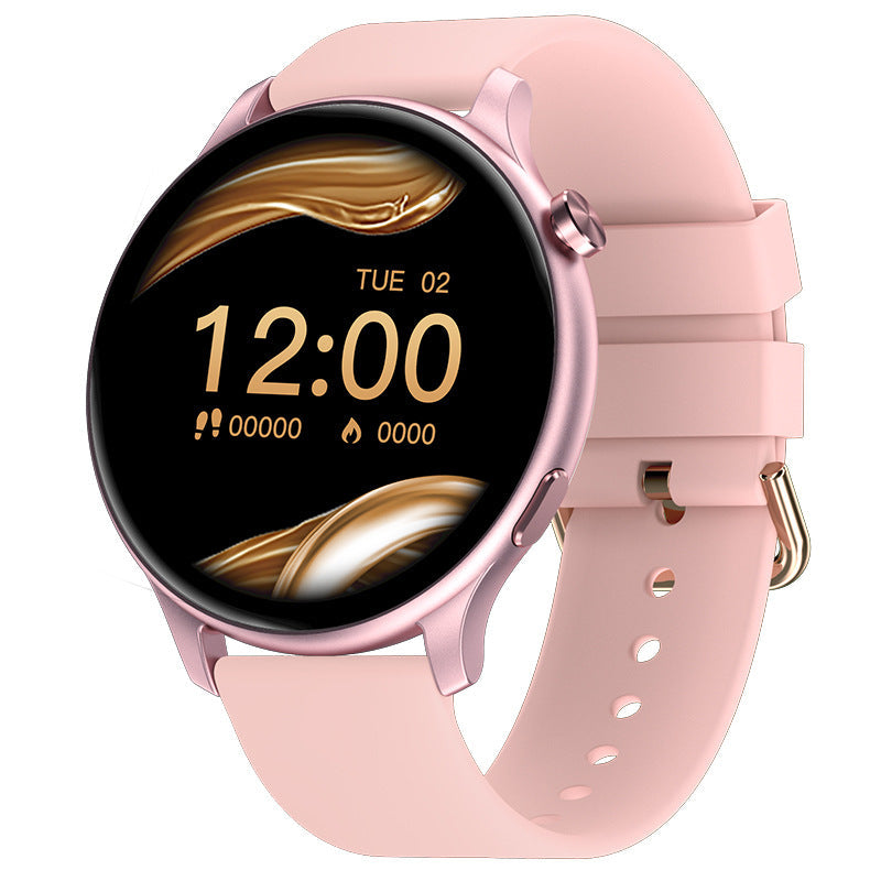 Vibe Smartwatch – Sleek Design with Health & Fitness Tracking