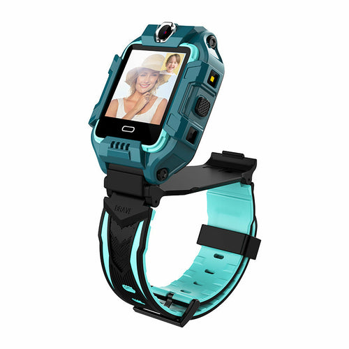 Kids Smart Watch with GPS, Video Calling & Dual Cameras – Safe & Fun