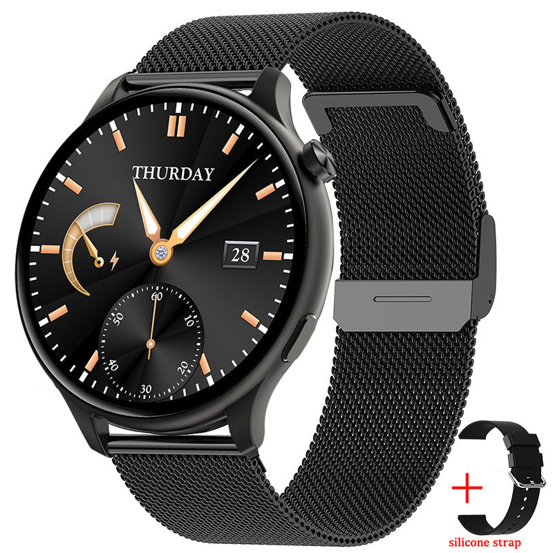 Vibe Smartwatch – Sleek Design with Health & Fitness Tracking
