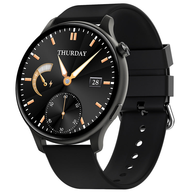 Vibe Smartwatch – Sleek Design with Health & Fitness Tracking