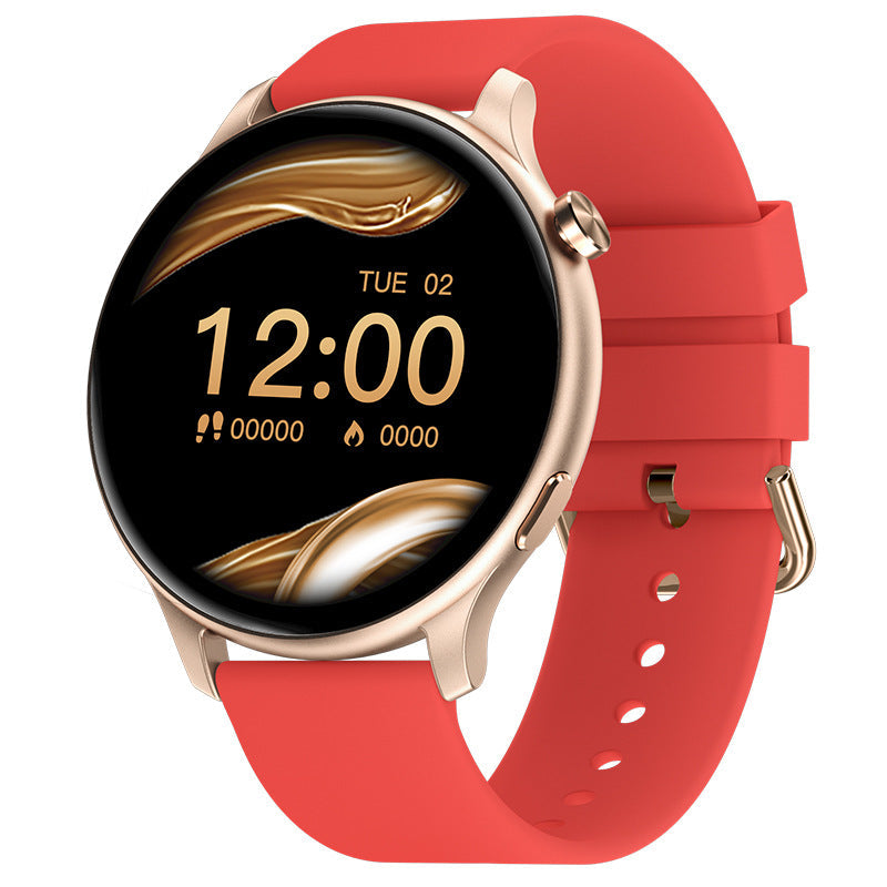 Vibe Smartwatch – Sleek Design with Health & Fitness Tracking