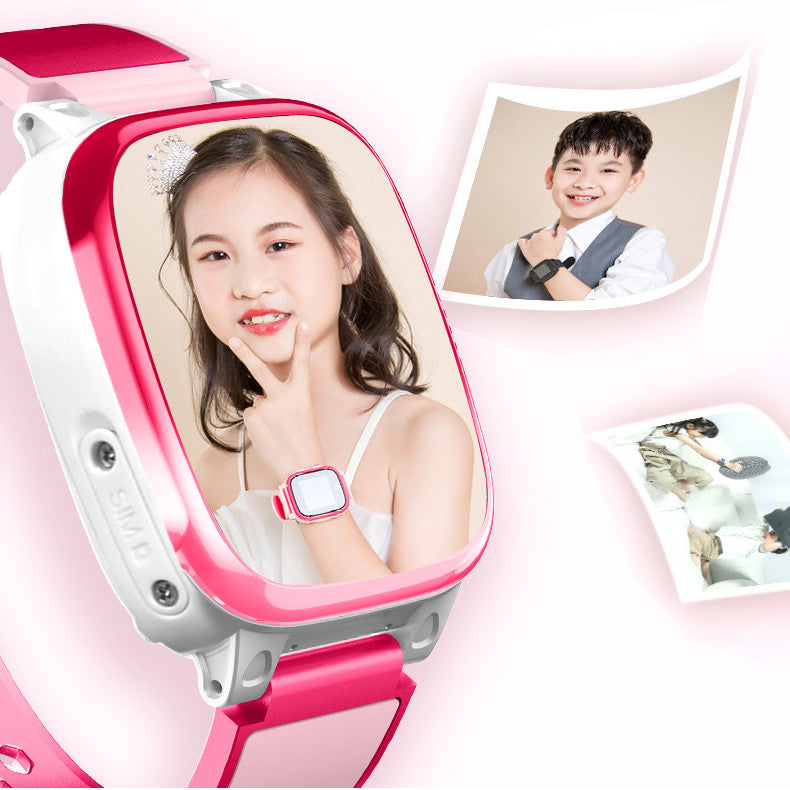 HappyTime Kids Smartwatch – Waterproof GPS Phone Watch for Children