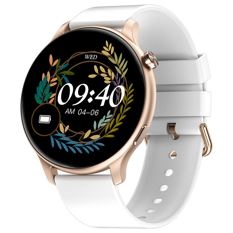 Vibe Smartwatch – Sleek Design with Health & Fitness Tracking