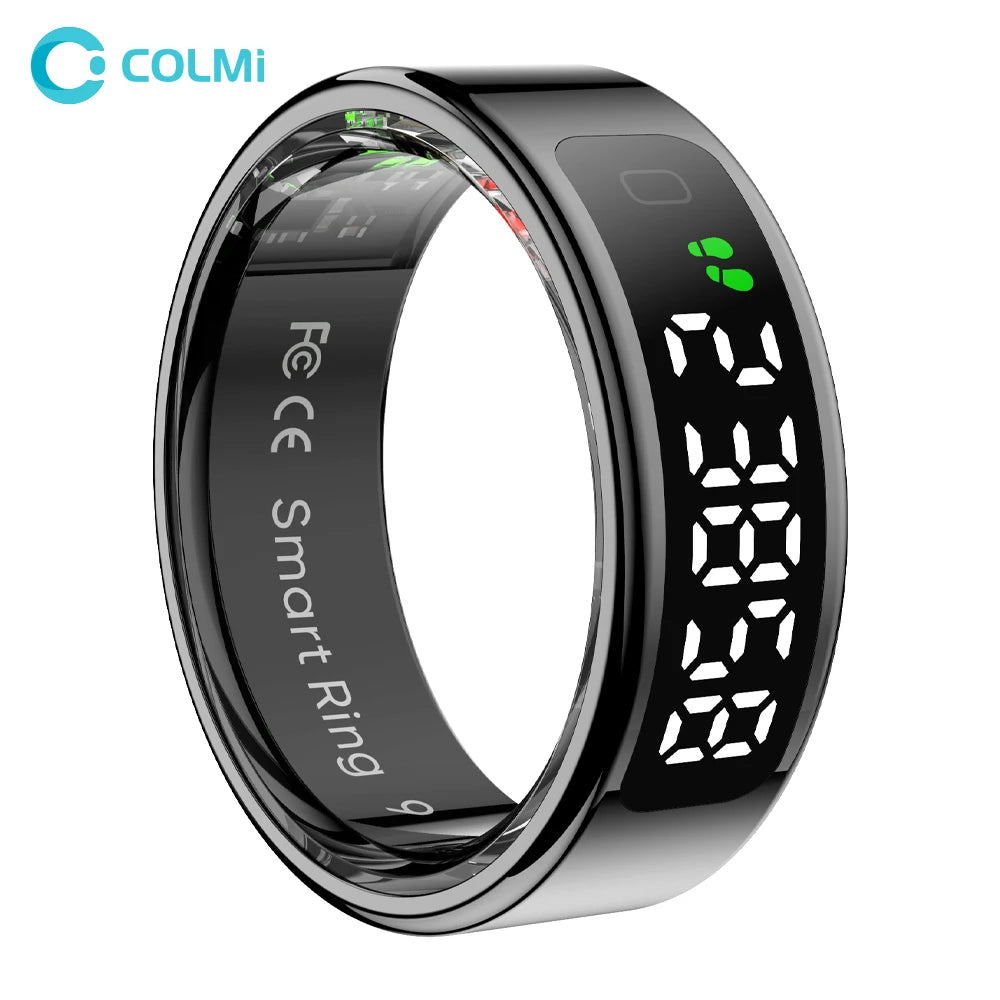 COLMI R12 Smart Ring with Display – Fitness Tracker, Heart & Sleep Monitor