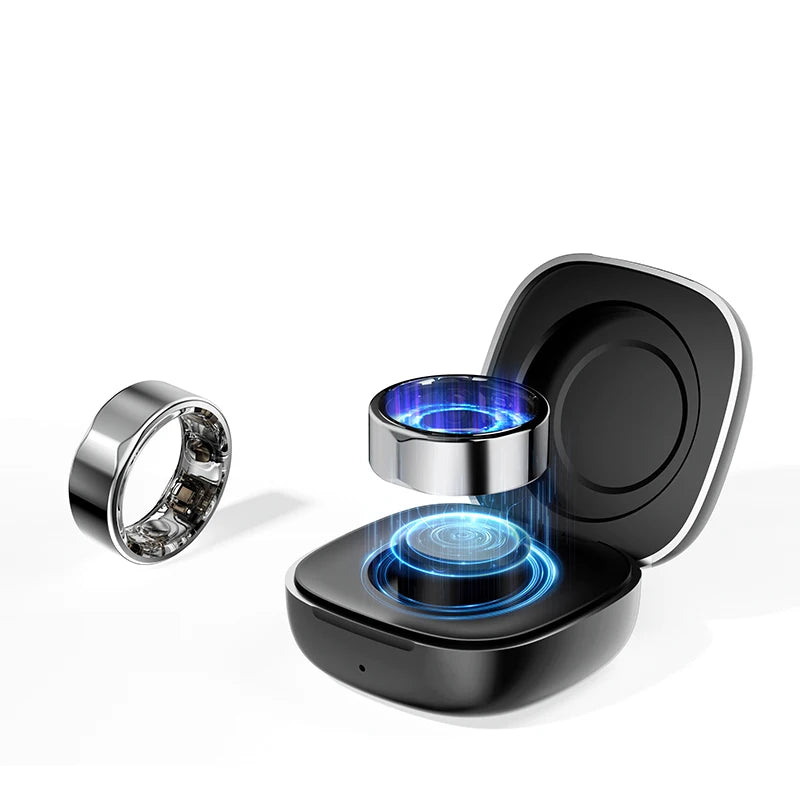 J‑Style 2301A4 Smart Ring – Fitness, Sleep & Health Tracker