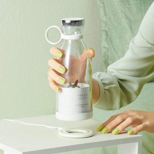 BlendMate Go: Portable Juicer Blender for Smoothies, Shakes & Fresh Drinks Anywhere