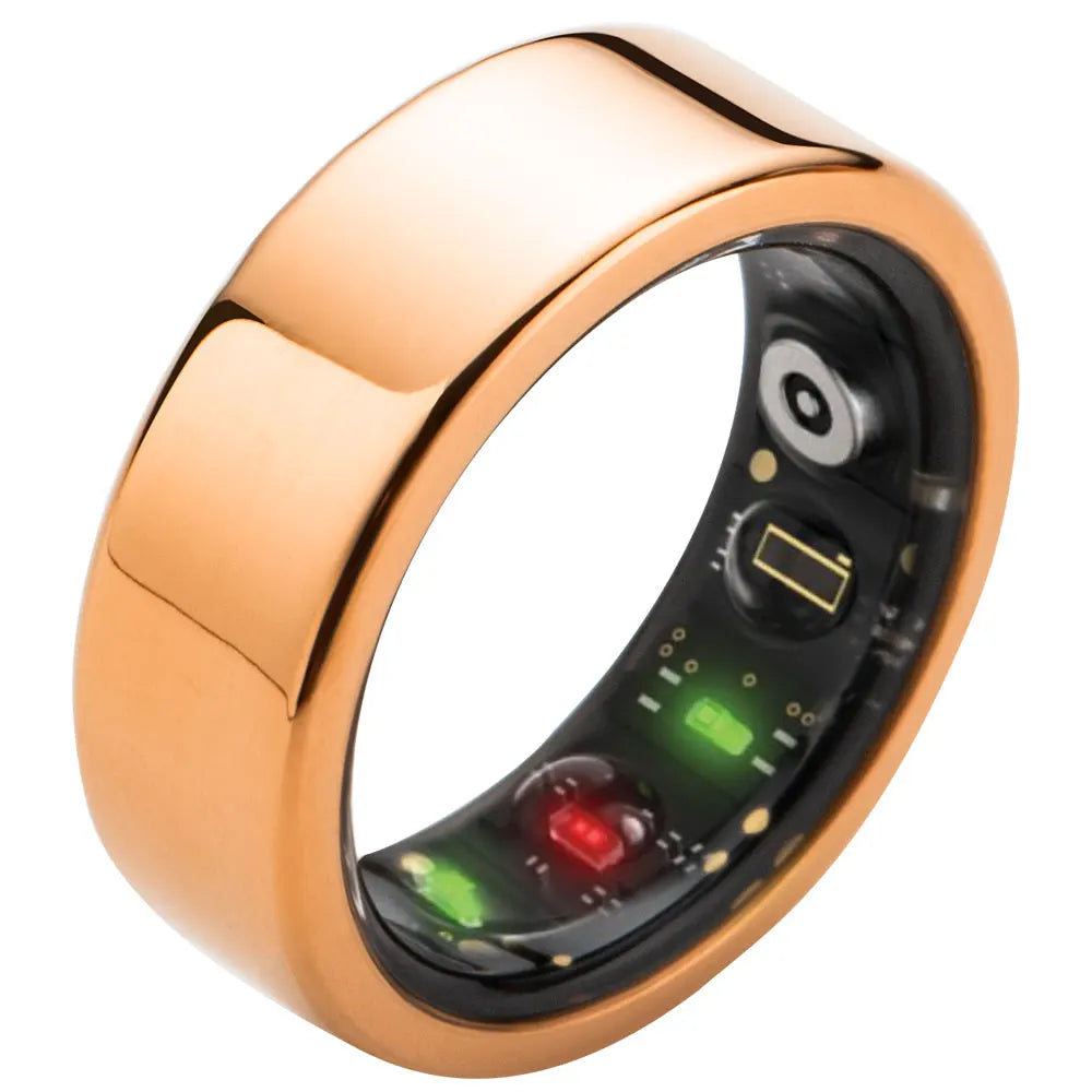 Anillo Smart Health Ring – Titanium Sleep Tracker with Heart & Oxygen Monitor