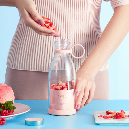 BlendMate Go: Portable Juicer Blender for Smoothies, Shakes & Fresh Drinks Anywhere