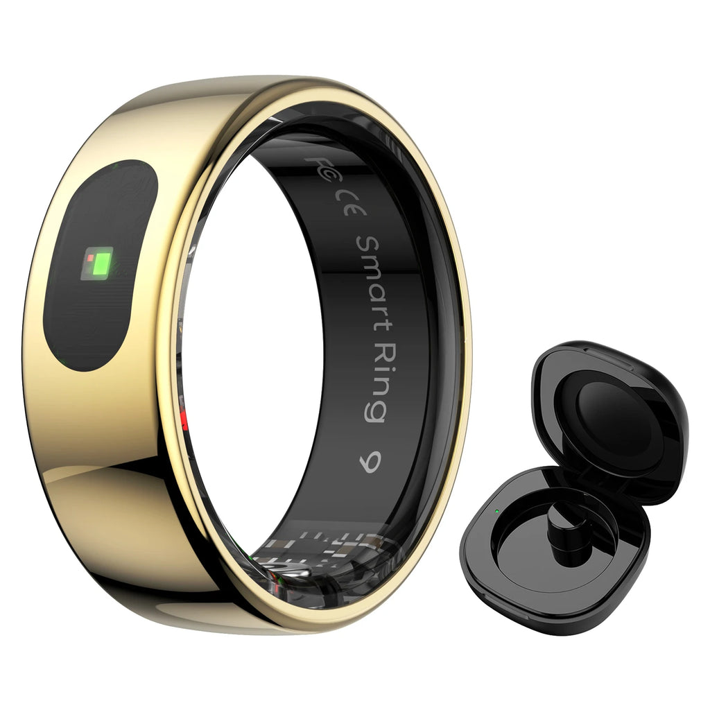 Uhoofit R08 Smart Ring – Fitness, Sleep & Health Tracker for Men and Women