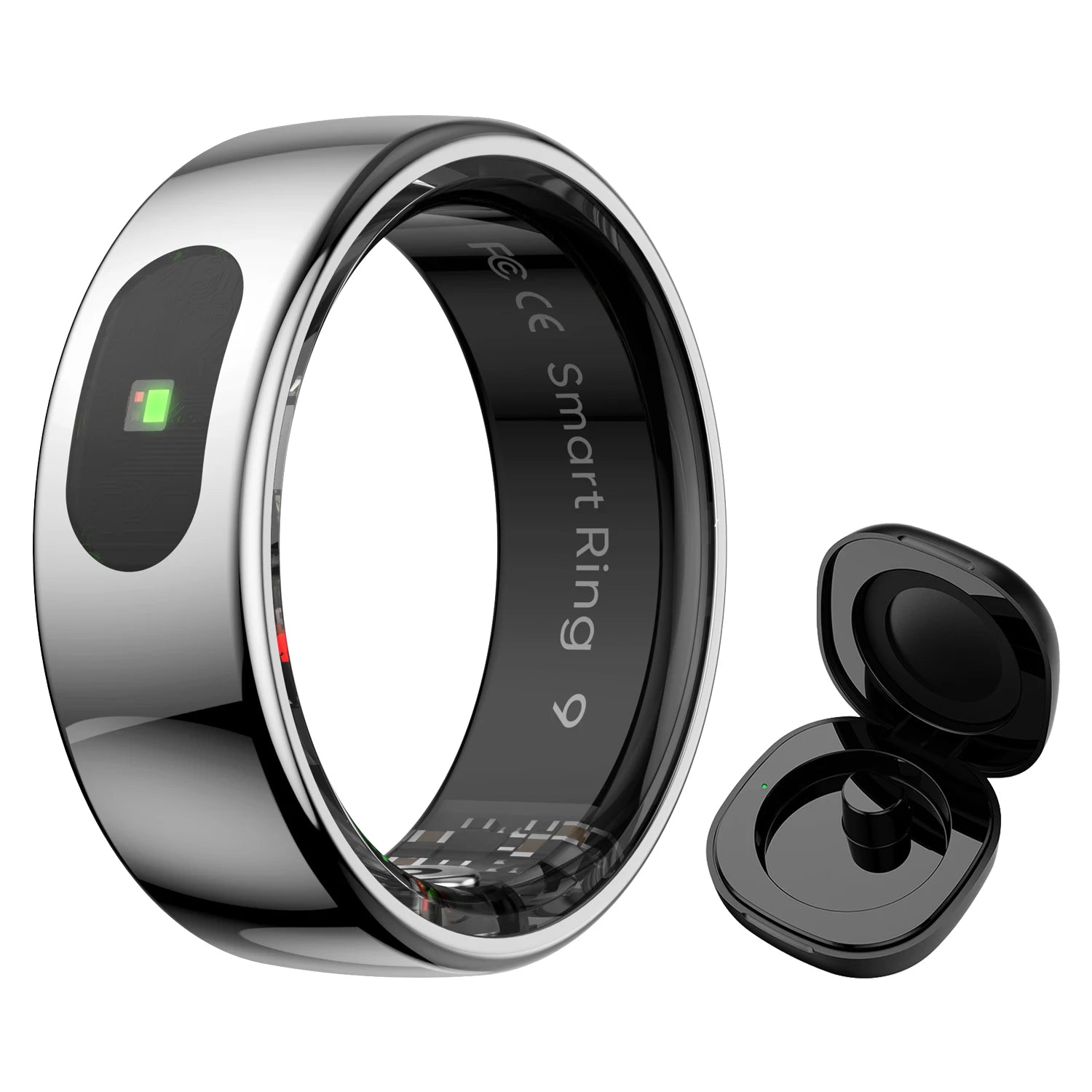Uhoofit R08 Smart Ring – Fitness, Sleep & Health Tracker for Men and Women