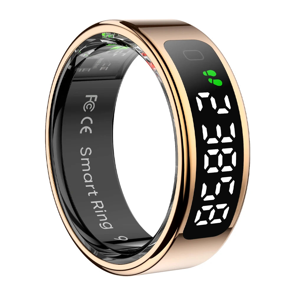 COLMI R12 Smart Ring with Display – Fitness Tracker, Heart & Sleep Monitor