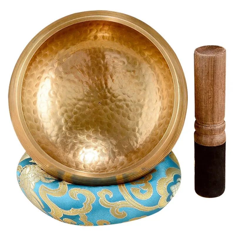 Zen Harmony Tibetan Singing Bowl Set – 7 Metal Meditation & Sound Healing