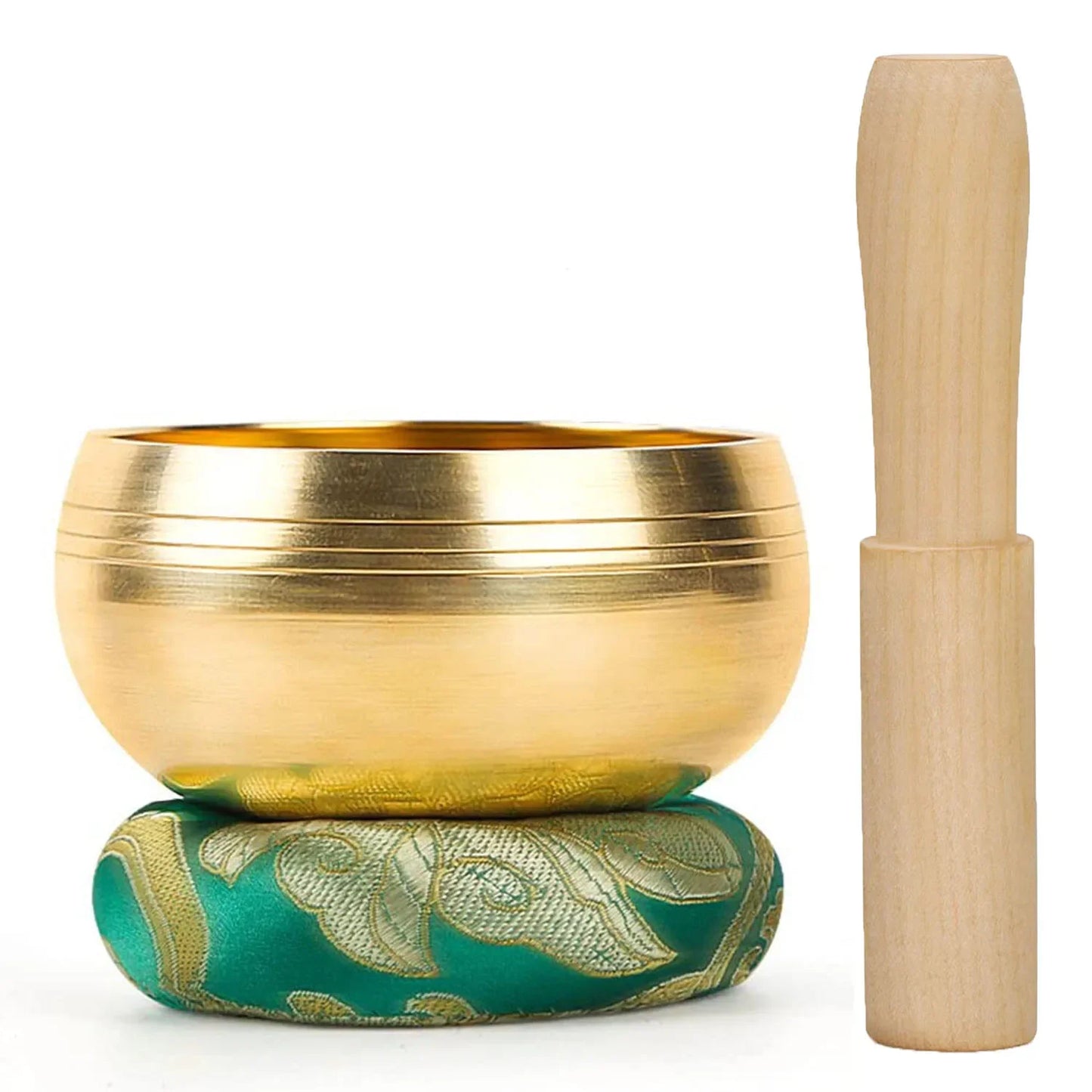 Zen Harmony Tibetan Singing Bowl Set – 7 Metal Meditation & Sound Healing