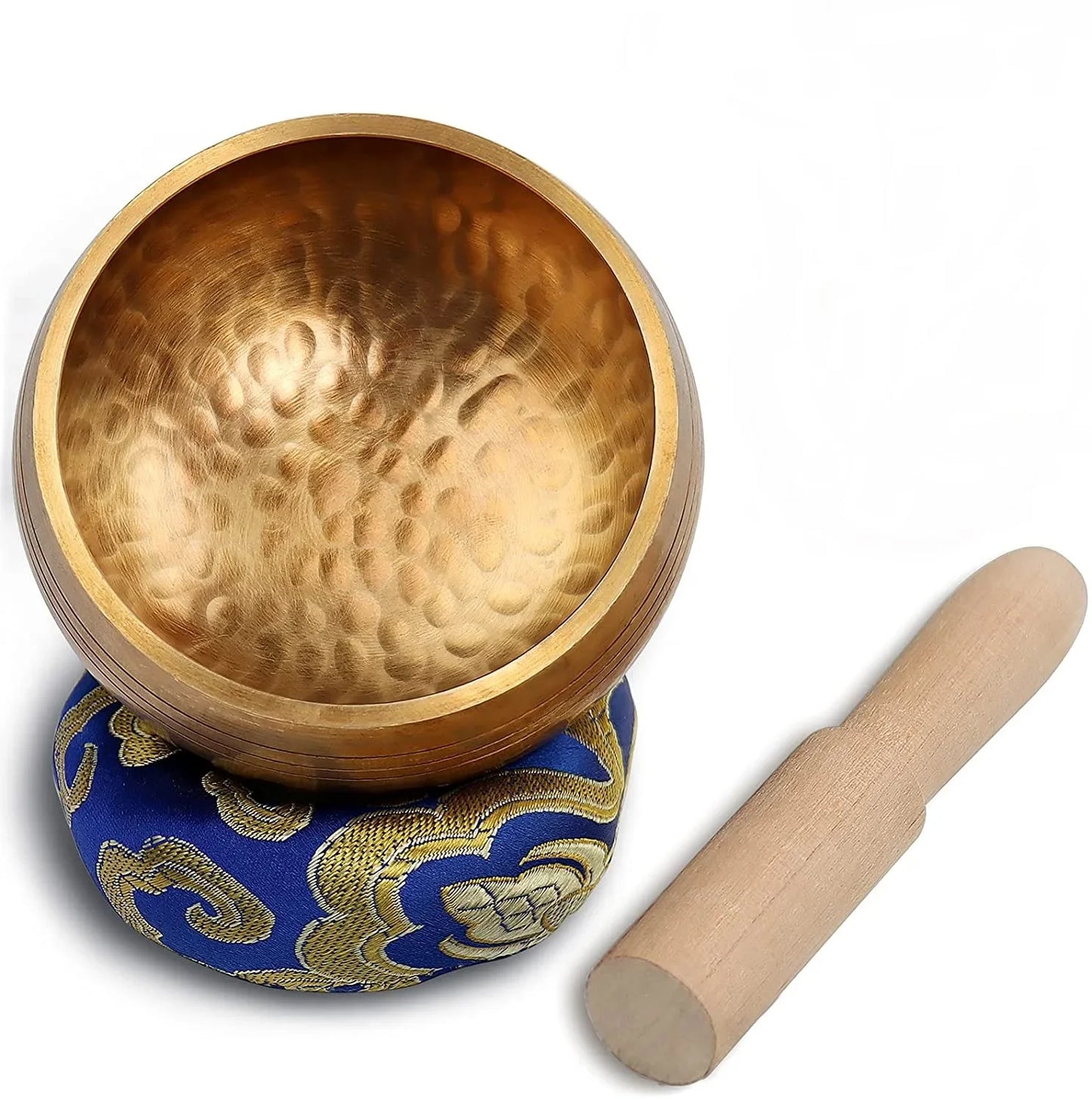 Zen Harmony Tibetan Singing Bowl Set – 7 Metal Meditation & Sound Healing