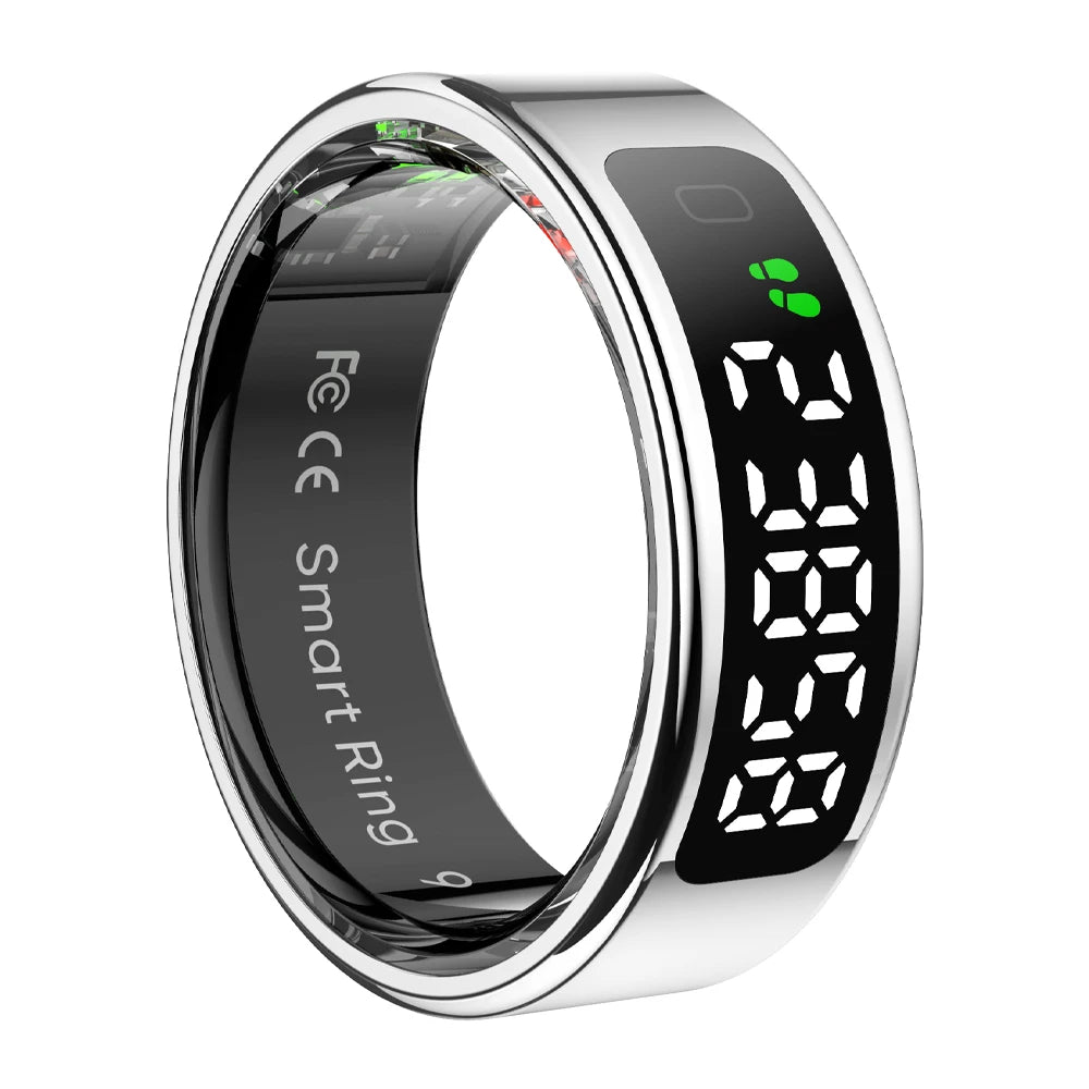COLMI R12 Smart Ring with Display – Fitness Tracker, Heart & Sleep Monitor
