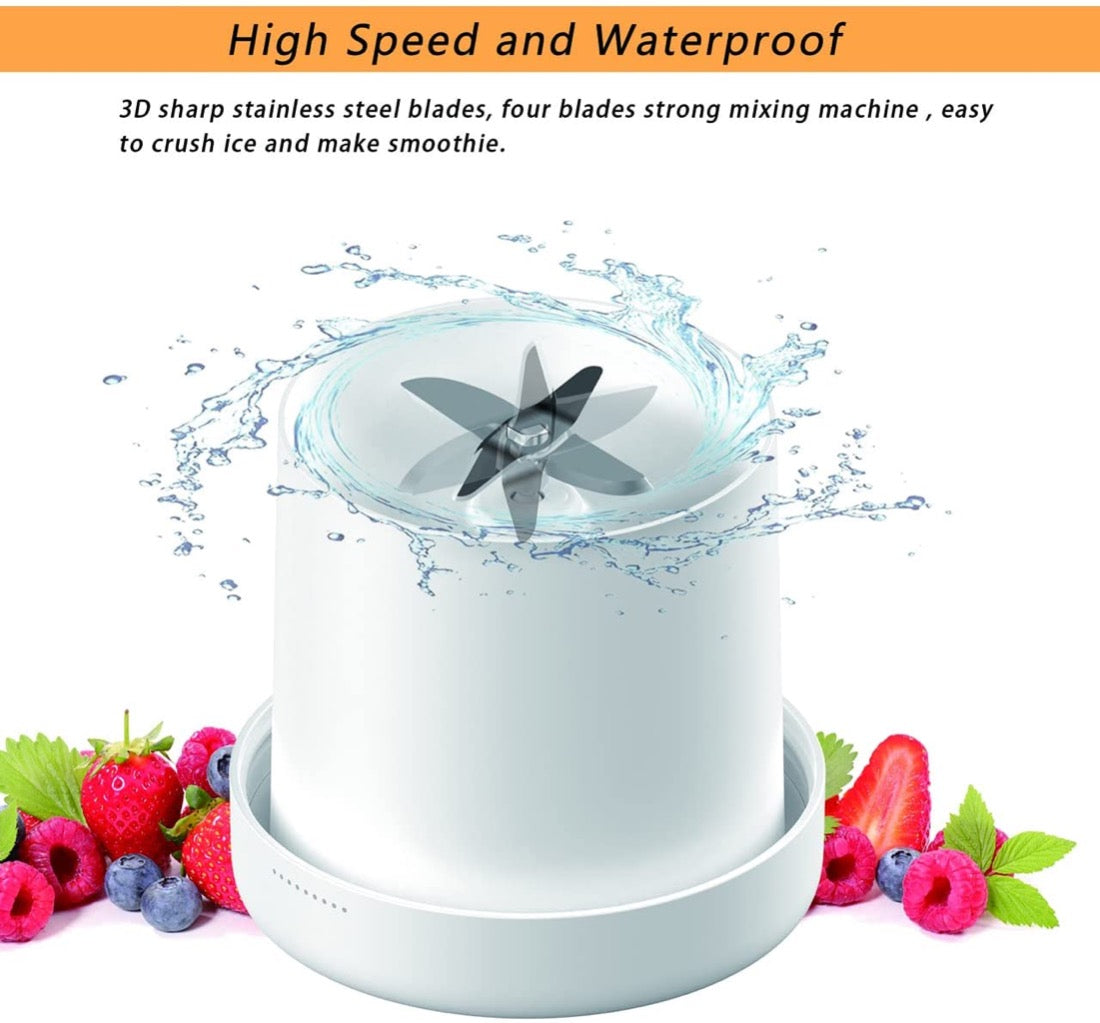 BlendMate Go: Portable Juicer Blender for Smoothies, Shakes & Fresh Drinks Anywhere