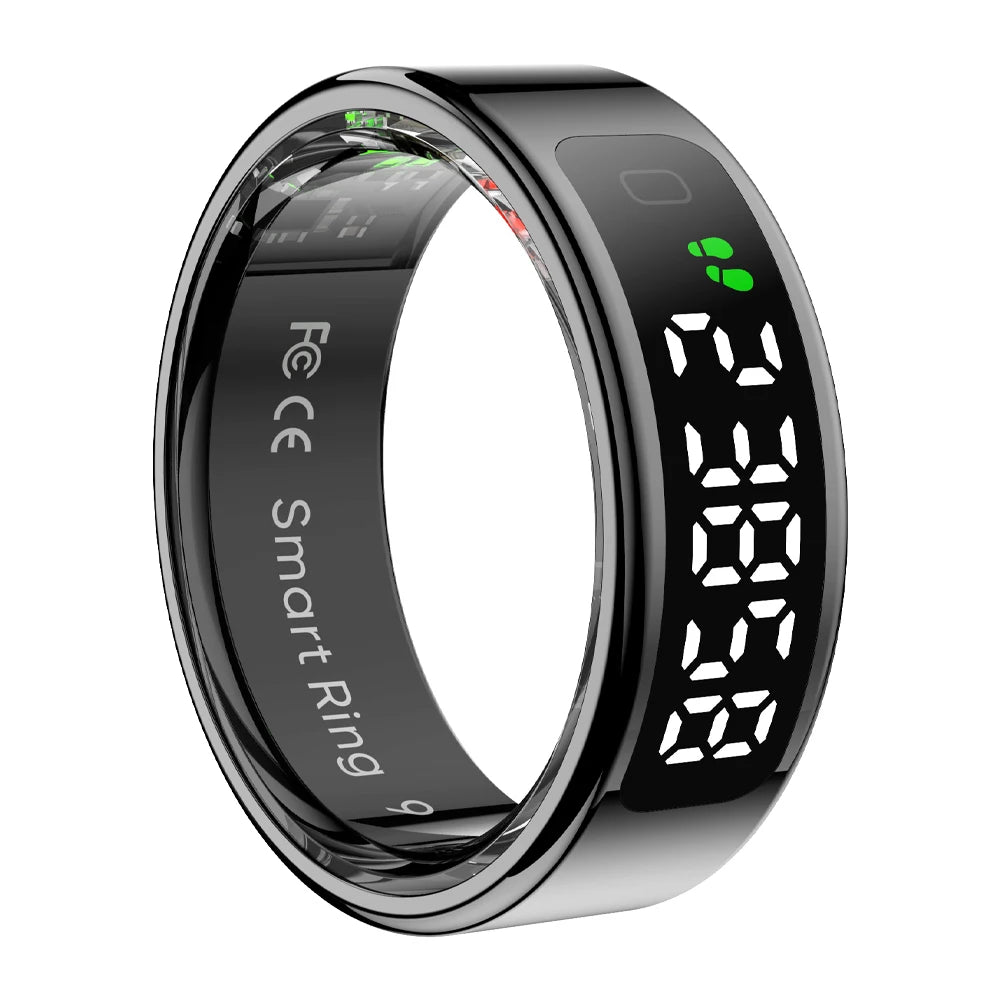 COLMI R12 Smart Ring with Display – Fitness Tracker, Heart & Sleep Monitor