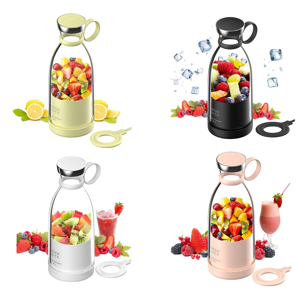 BlendMate Go: Portable Juicer Blender for Smoothies, Shakes & Fresh Drinks Anywhere