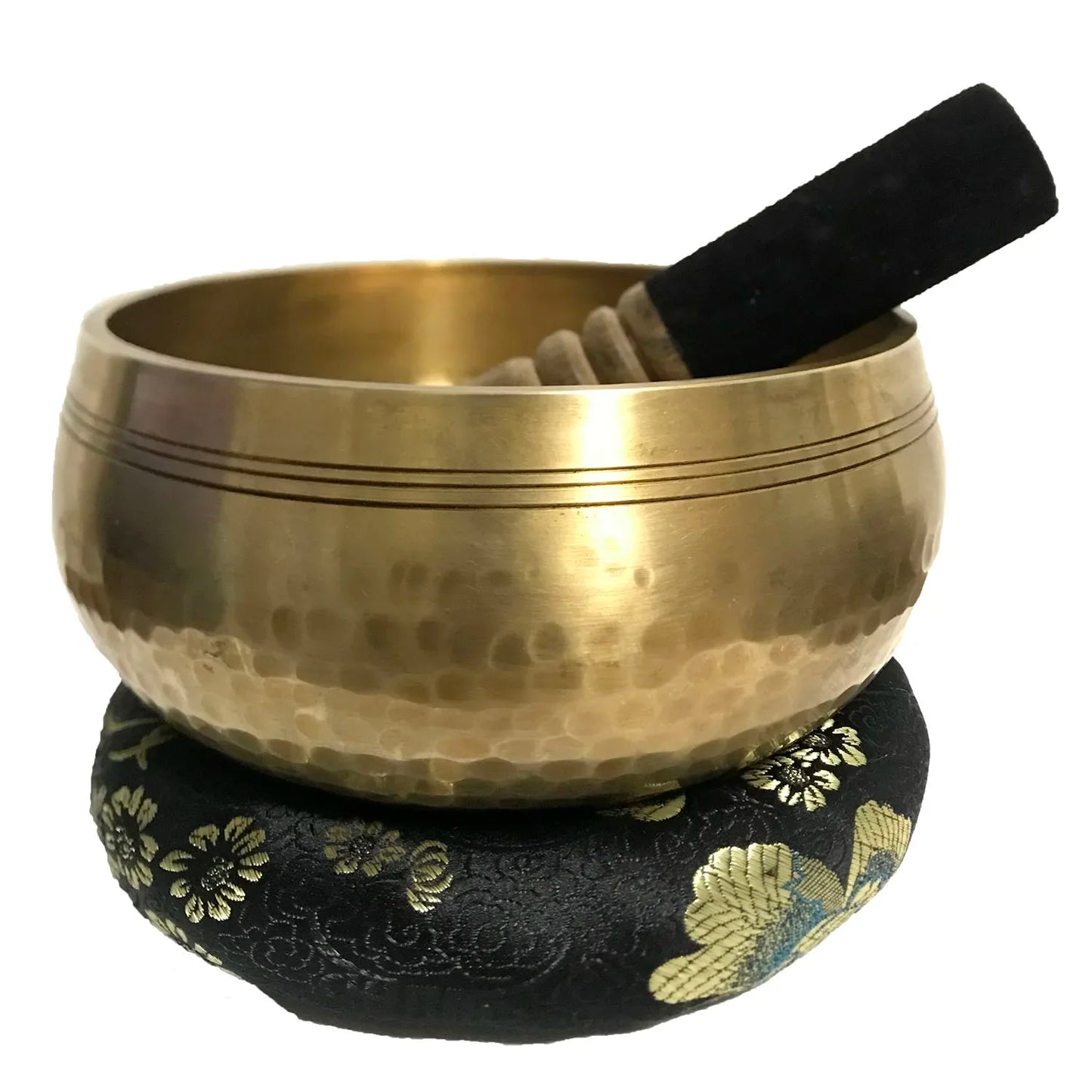 Zen Harmony Tibetan Singing Bowl Set – 7 Metal Meditation & Sound Healing
