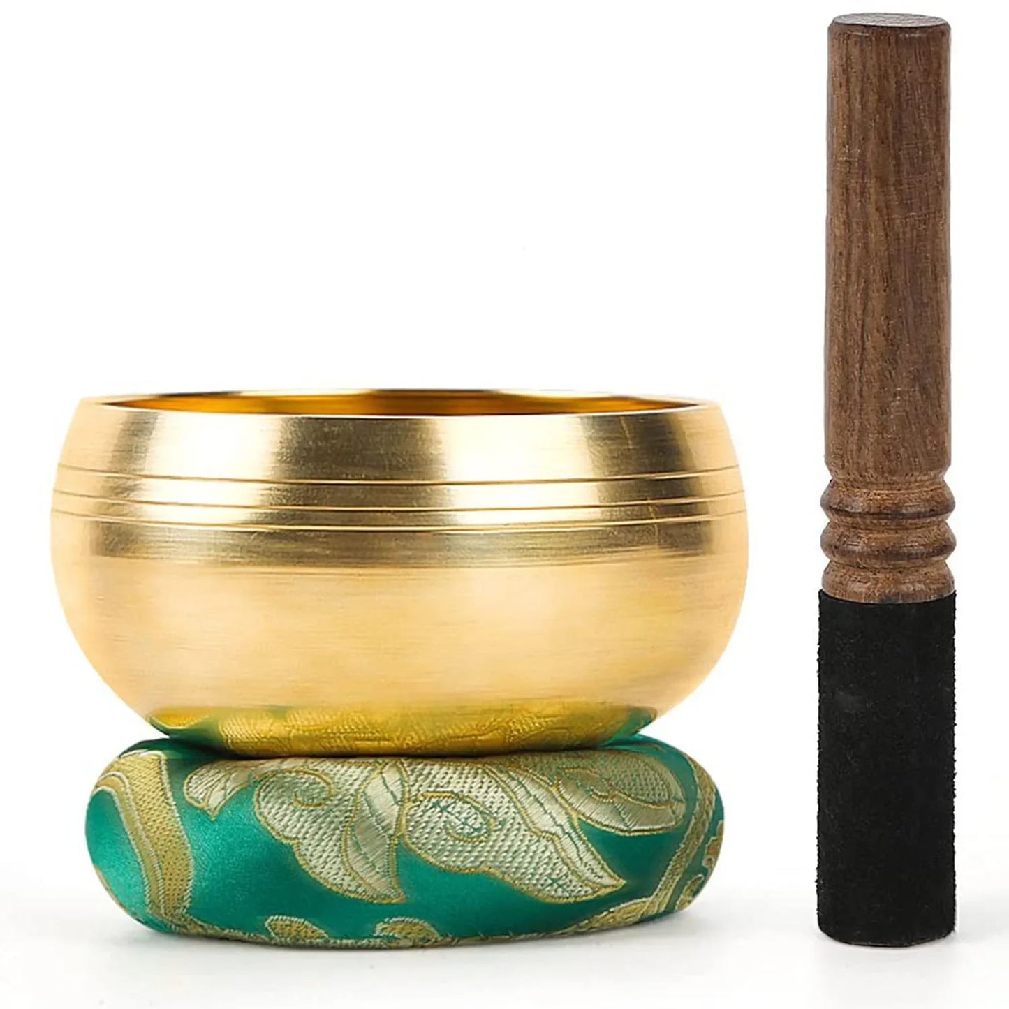 Zen Harmony Tibetan Singing Bowl Set – 7 Metal Meditation & Sound Healing
