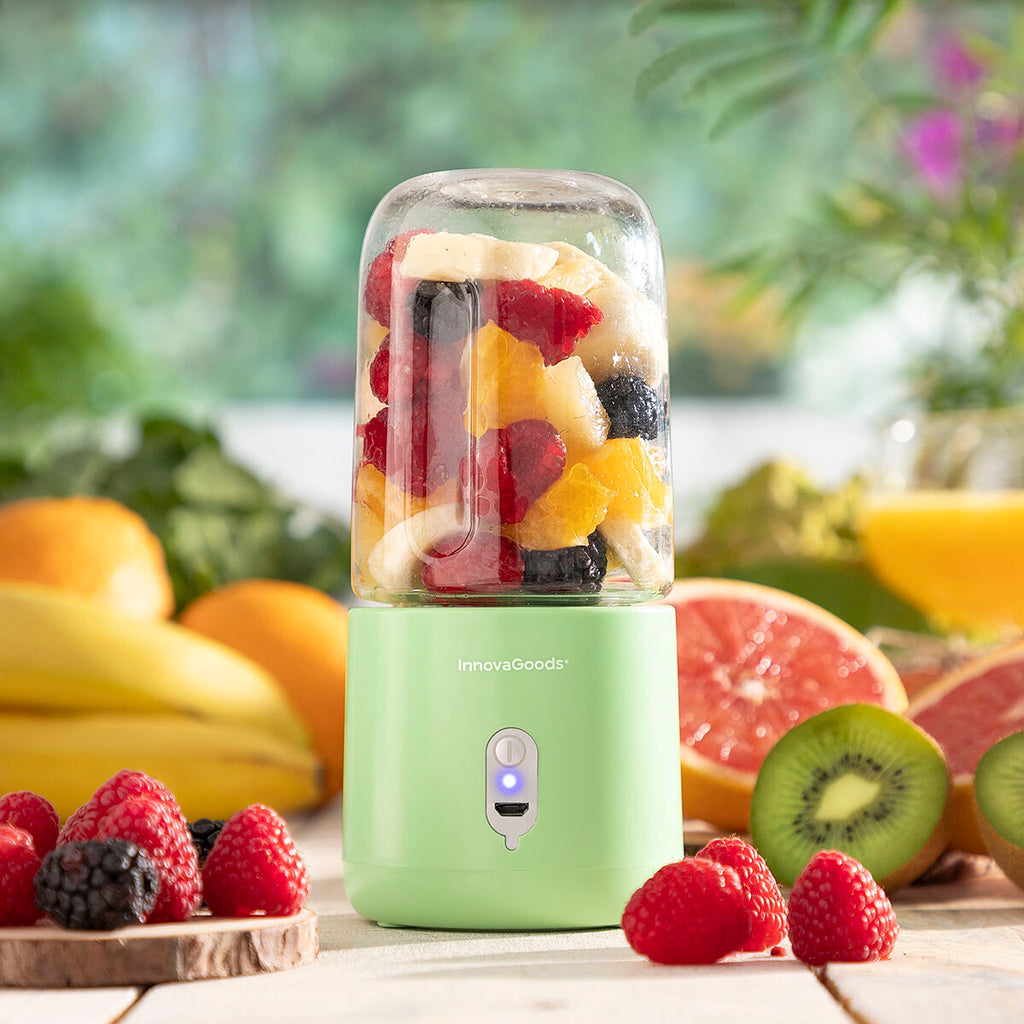 Blendyr Go Cup – Portable USB Rechargeable Smoothie Blender by InnovaGoods