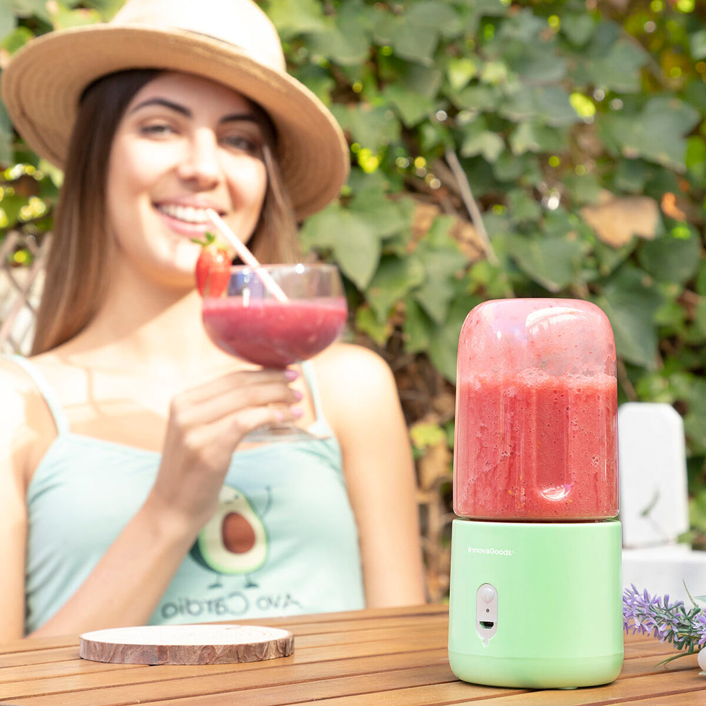 Blendyr Go Cup – Portable USB Rechargeable Smoothie Blender by InnovaGoods