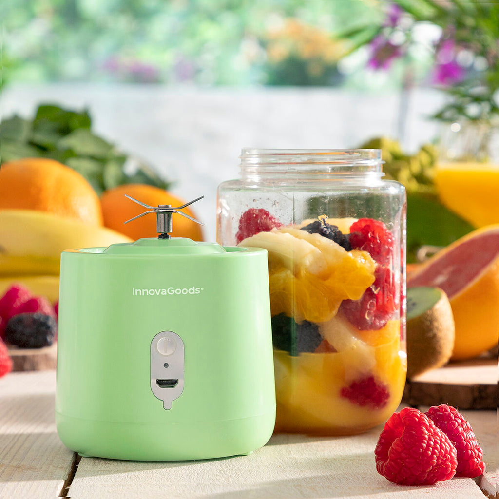 Blendyr Go Cup – Portable USB Rechargeable Smoothie Blender by InnovaGoods
