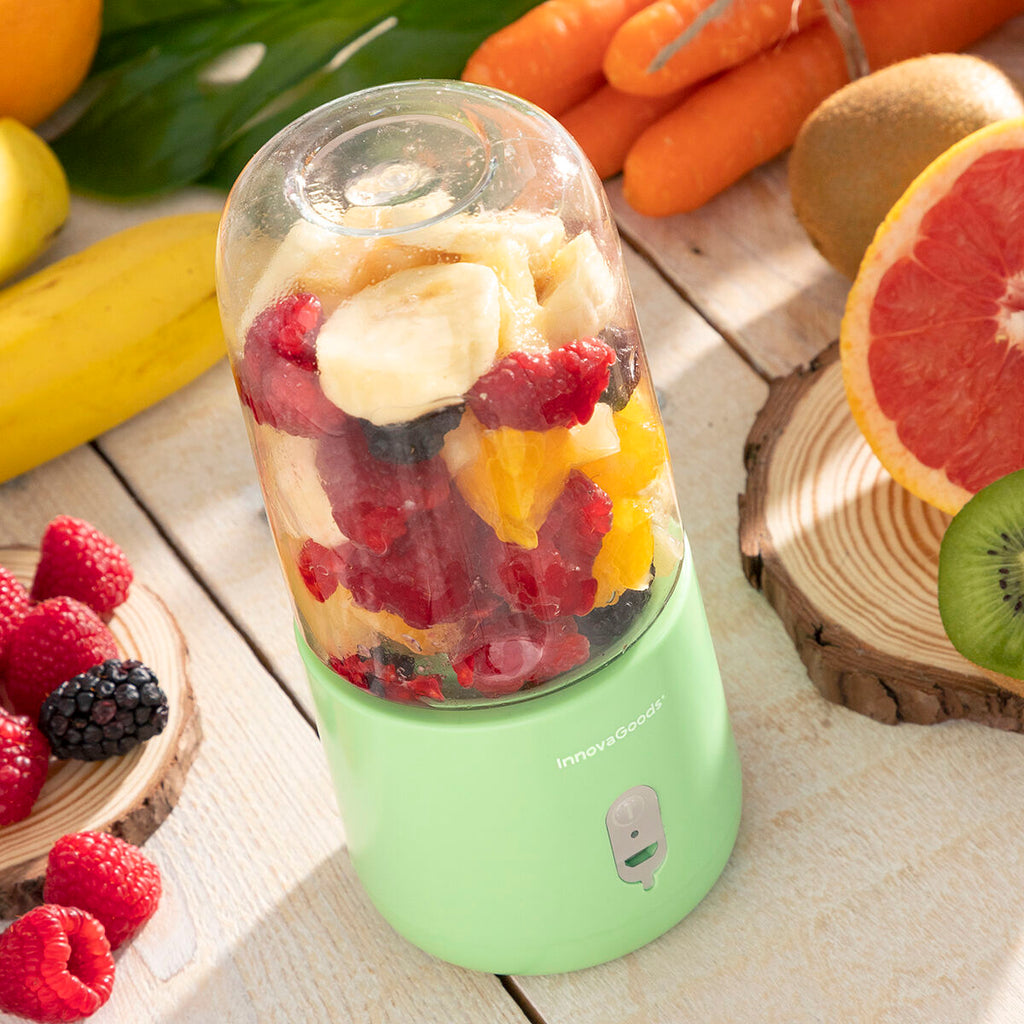 Blendyr Go Cup – Portable USB Rechargeable Smoothie Blender by InnovaGoods