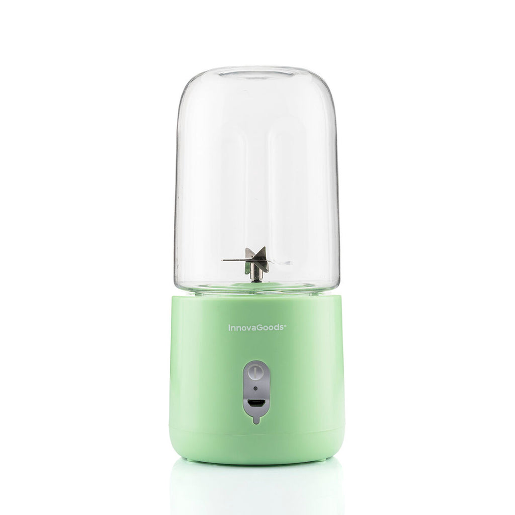 Blendyr Go Cup – Portable USB Rechargeable Smoothie Blender by InnovaGoods