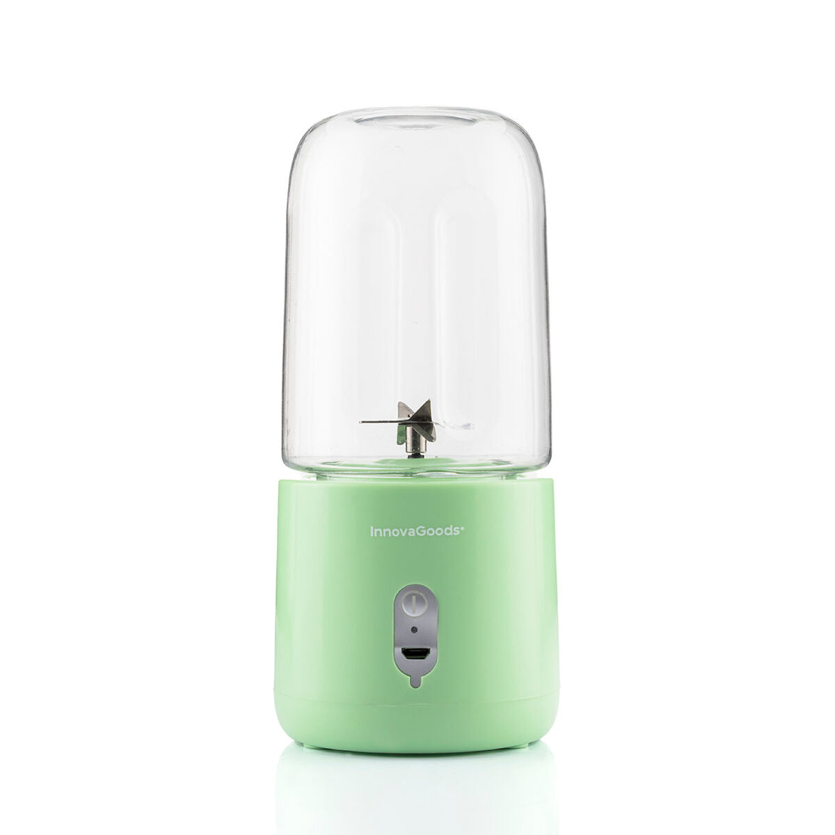 Blendyr Go Cup – Portable USB Rechargeable Smoothie Blender by InnovaGoods
