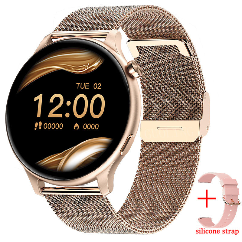 Vibe Smartwatch – Sleek Design with Health & Fitness Tracking