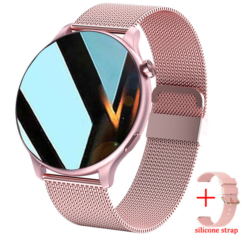 Vibe Smartwatch – Sleek Design with Health & Fitness Tracking