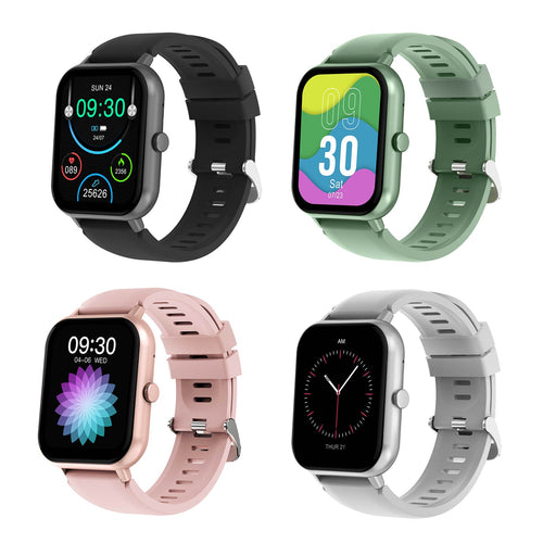 1.83" Full Touch Fitness Smartwatch with Heart Rate & Sports Modes